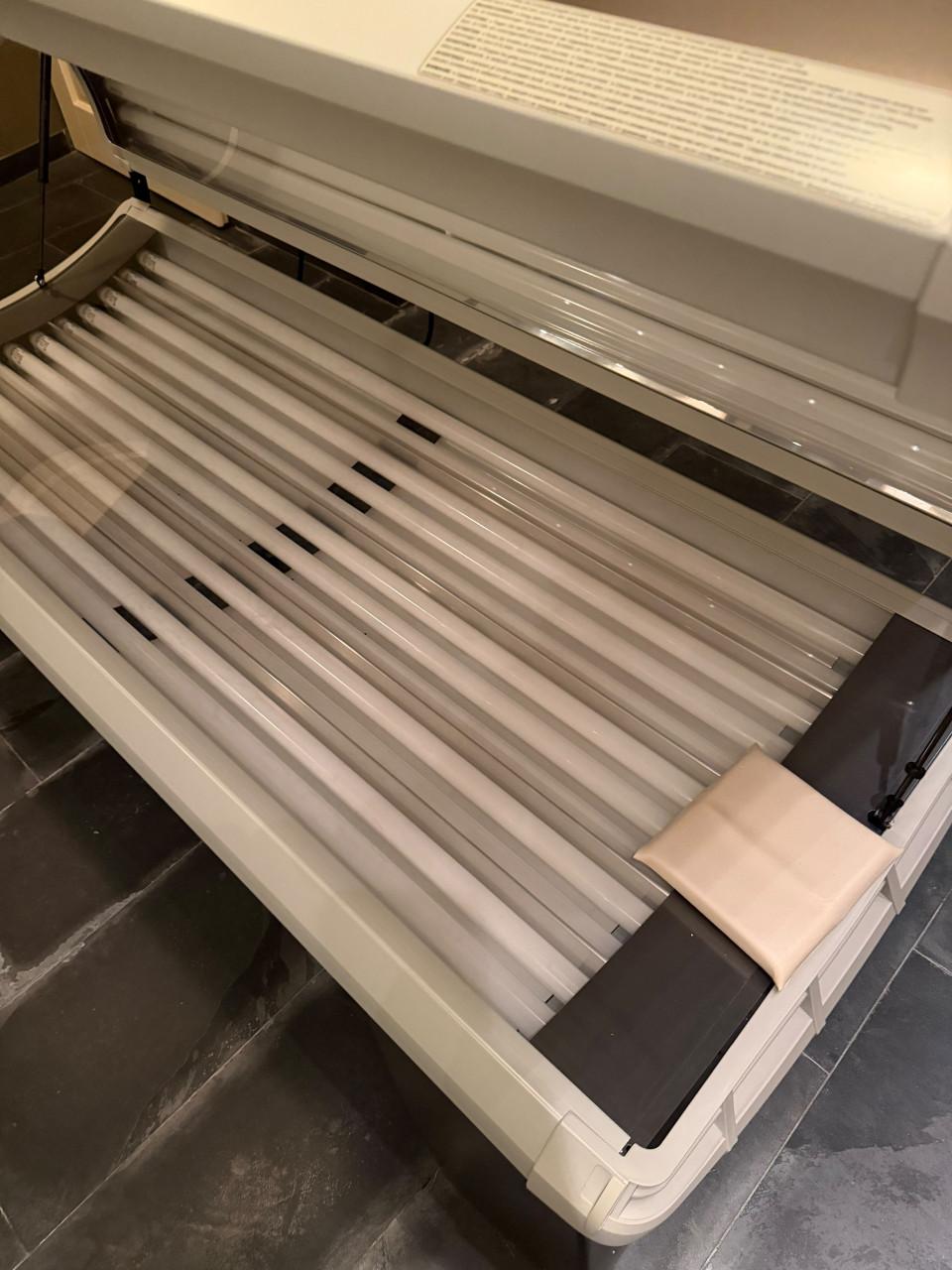 Zonnebank Hapro in nieuwstaat