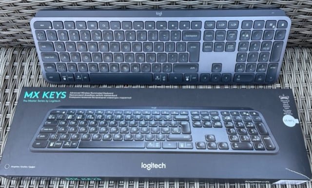 MX Master 3 toetsenbord als nieuw