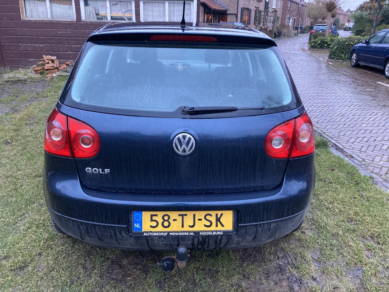 Volkswagen golf V Blauw