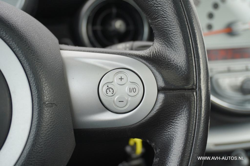 Mini 3-deurs 1.6 cooper chili, panoramadak!