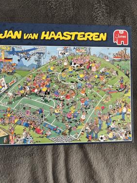 J v Haasteren puzzle