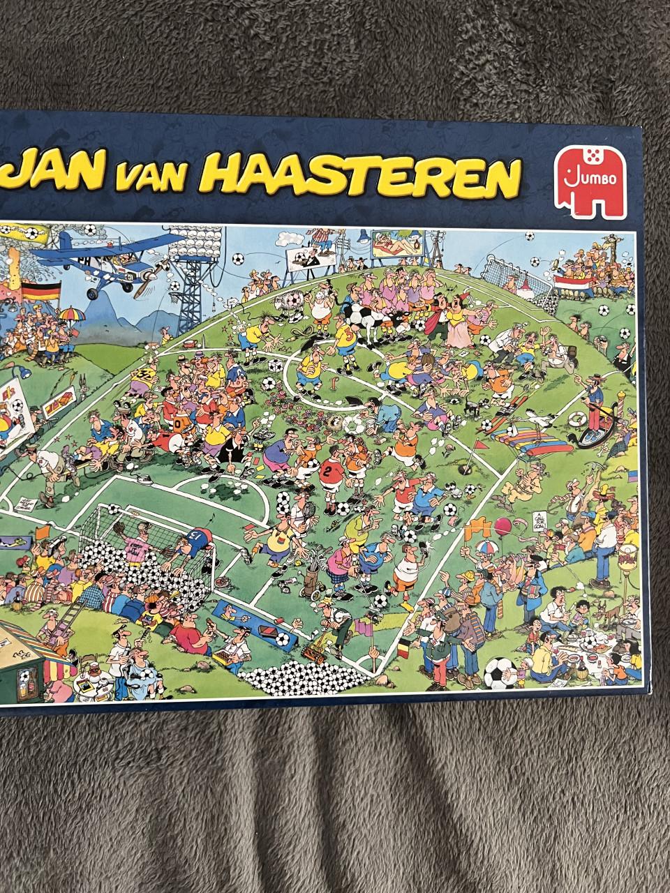 J v Haasteren puzzle