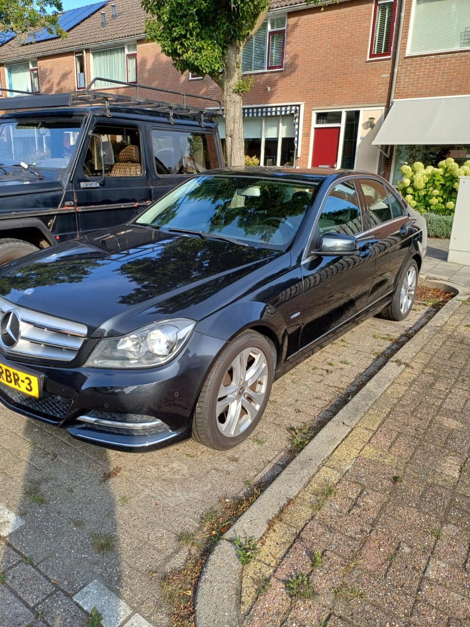 Mercedes C180 business Class