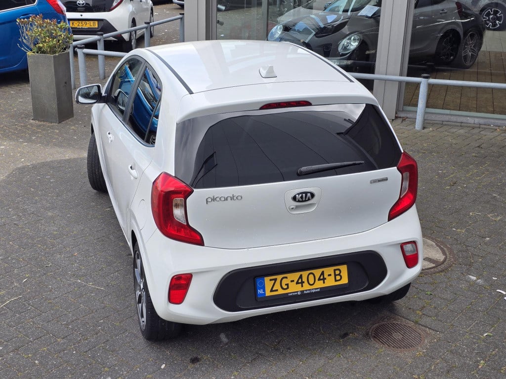 Kia Picanto 1.0 cvvt design edition
