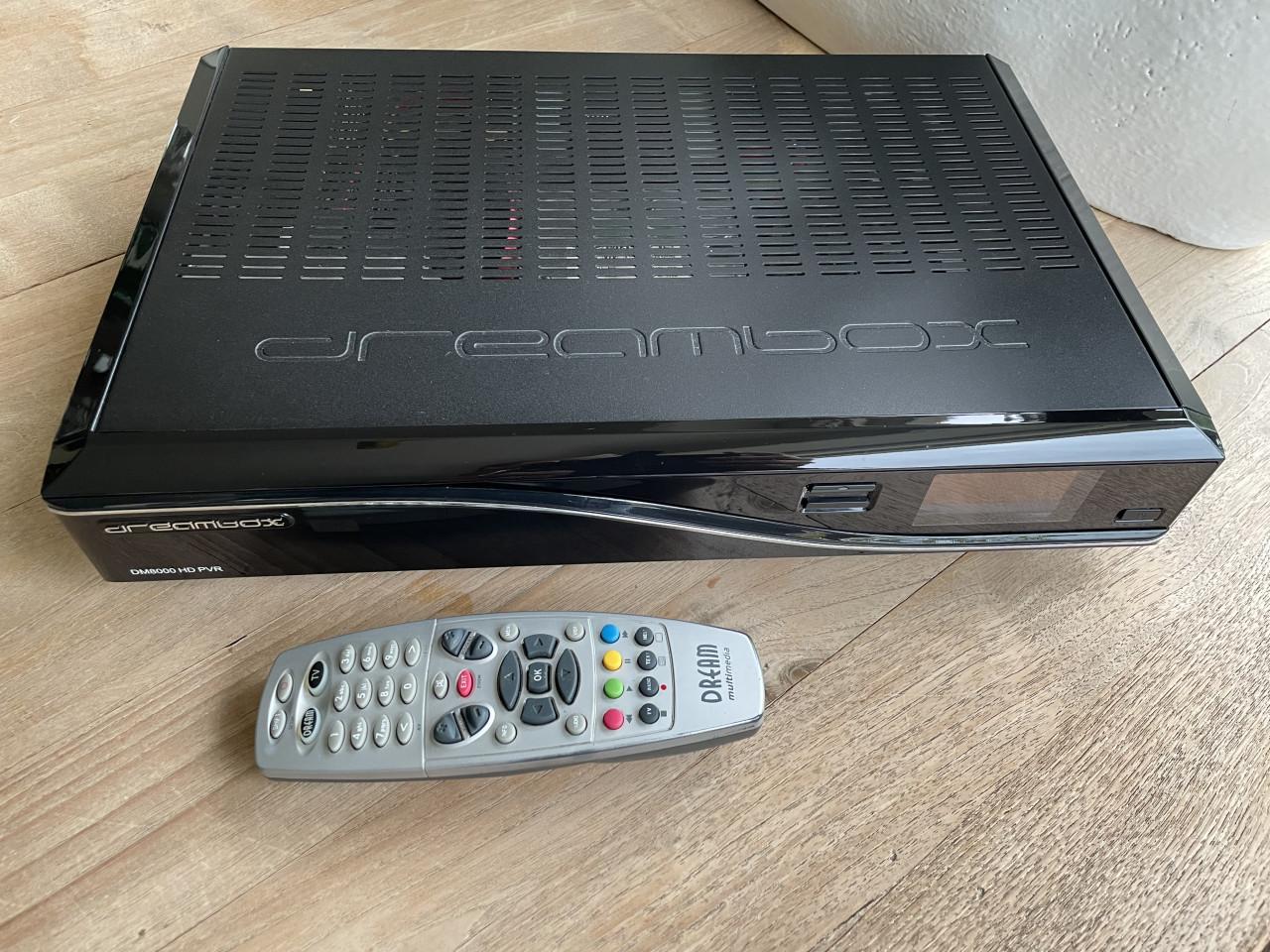 Te koop: Dreambox DM-8000 HD PRV