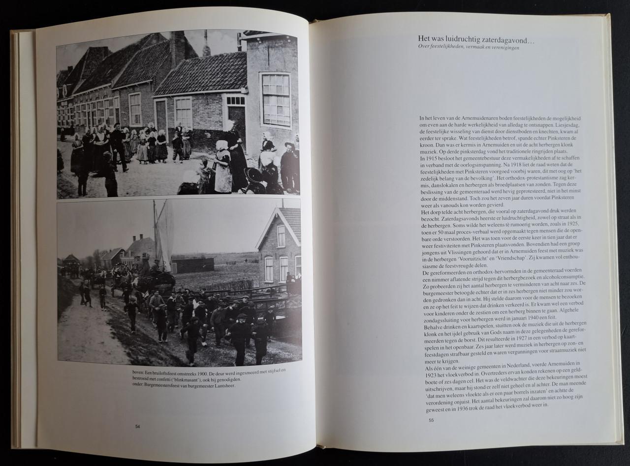 VISSERS EN VISSERSVROUWEN VAN ARNEMUIDEN - Willeke Tydings-Nab - 1991