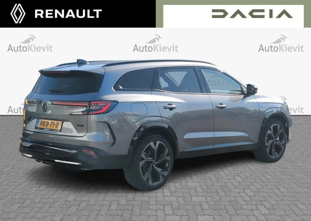 Renault Espace e-tech full hybrid 200 esprit alpine 7p.
