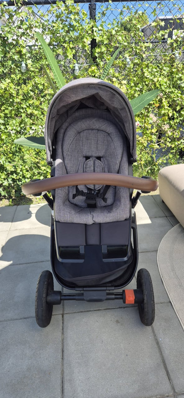 Stokke Trailz nette degelijke kinderwagen
