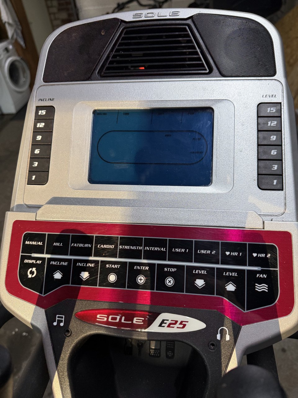 Crosstrainer Sole E25 Elliptical, doe een bod en neem mee