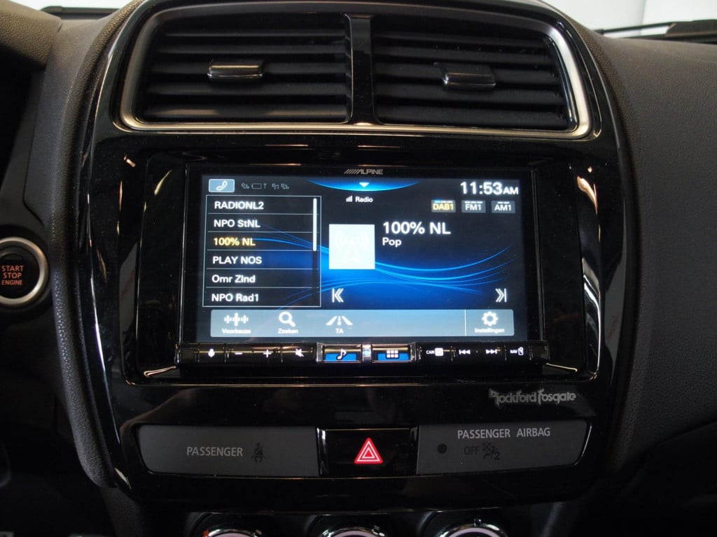 Mitsubishi Asx 1.6 cleartec connect pro+, cruise, lane, pano,leder, keyless