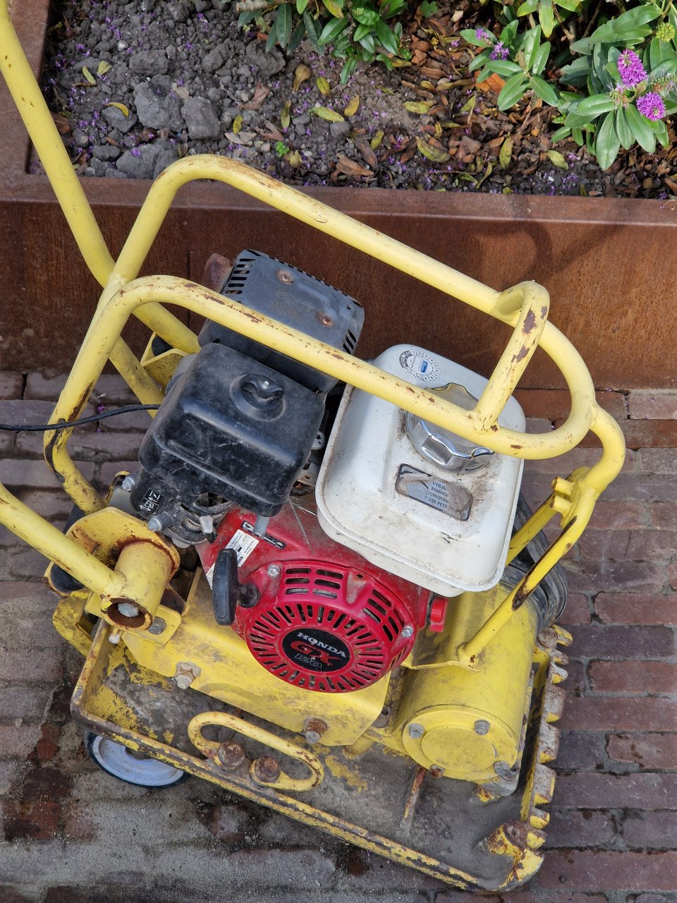 Paclite PC60 Trilplaat 62kg 2kW