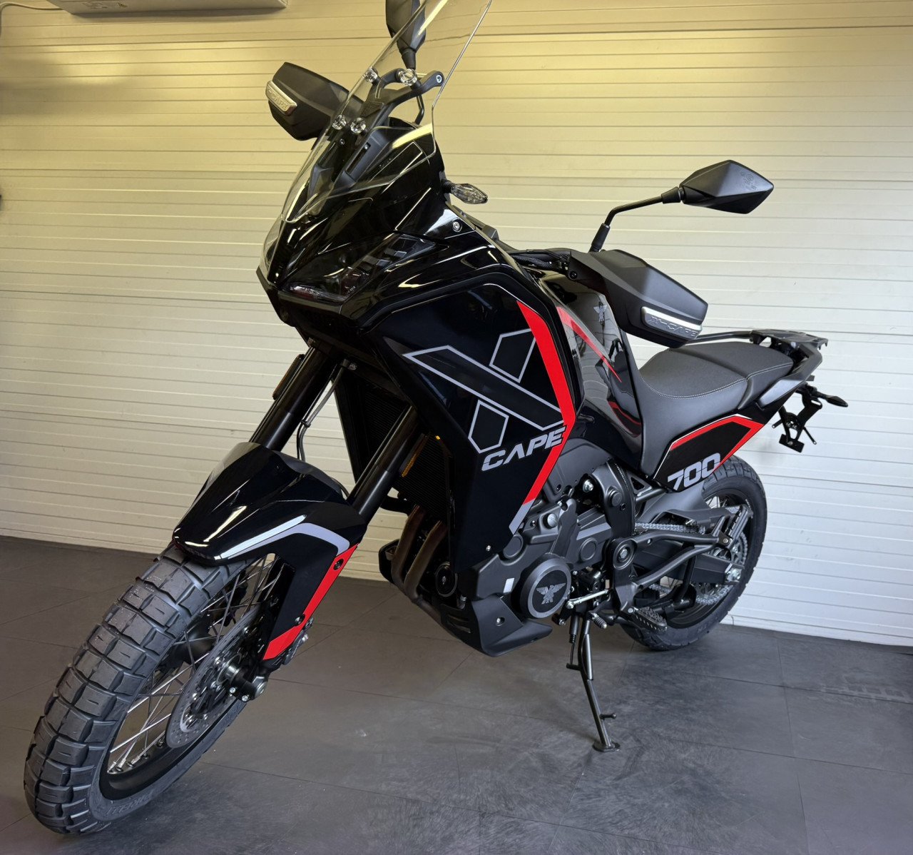 Moto Morini X-cape 700 nieuw! Nu uit voorraad leverbaar!