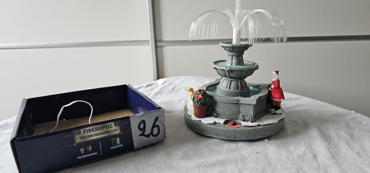 Compleet Kerstdorp met accessoires (advertentie 2 van 3)