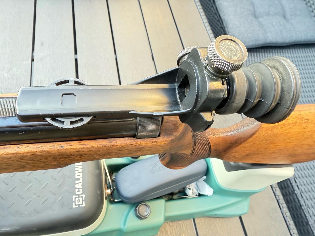 Diana luchtbuks, officieel wedstrijd match geweer.