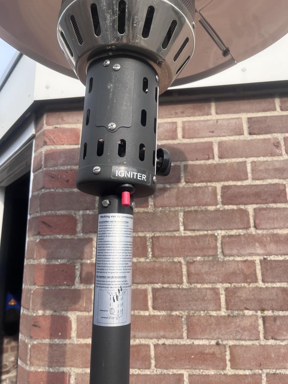 Terrasverwarmer