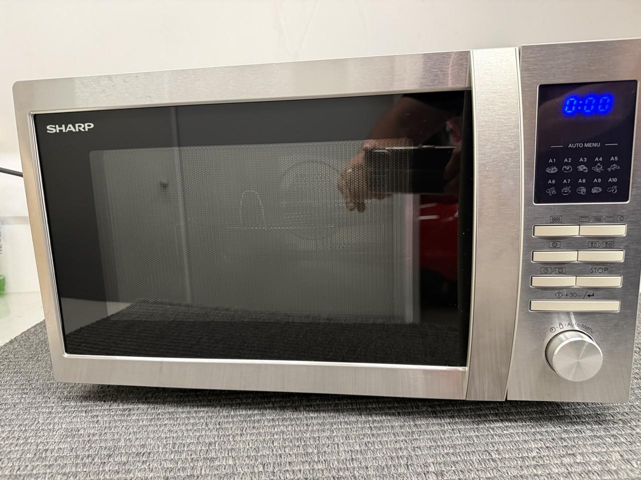 SHARP R-822STWE Combi-Magnetron