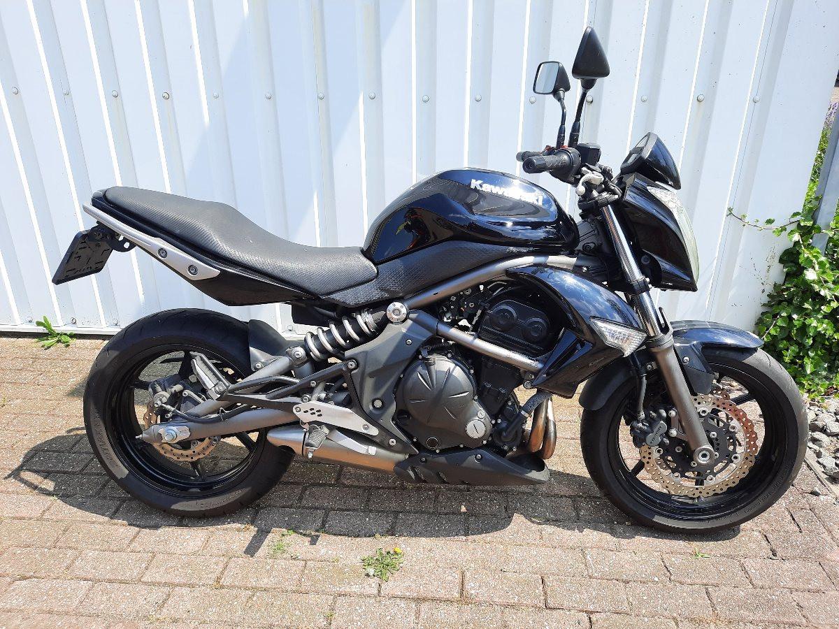 Kawasaki ER6-N uit 2010, mooie naked bike