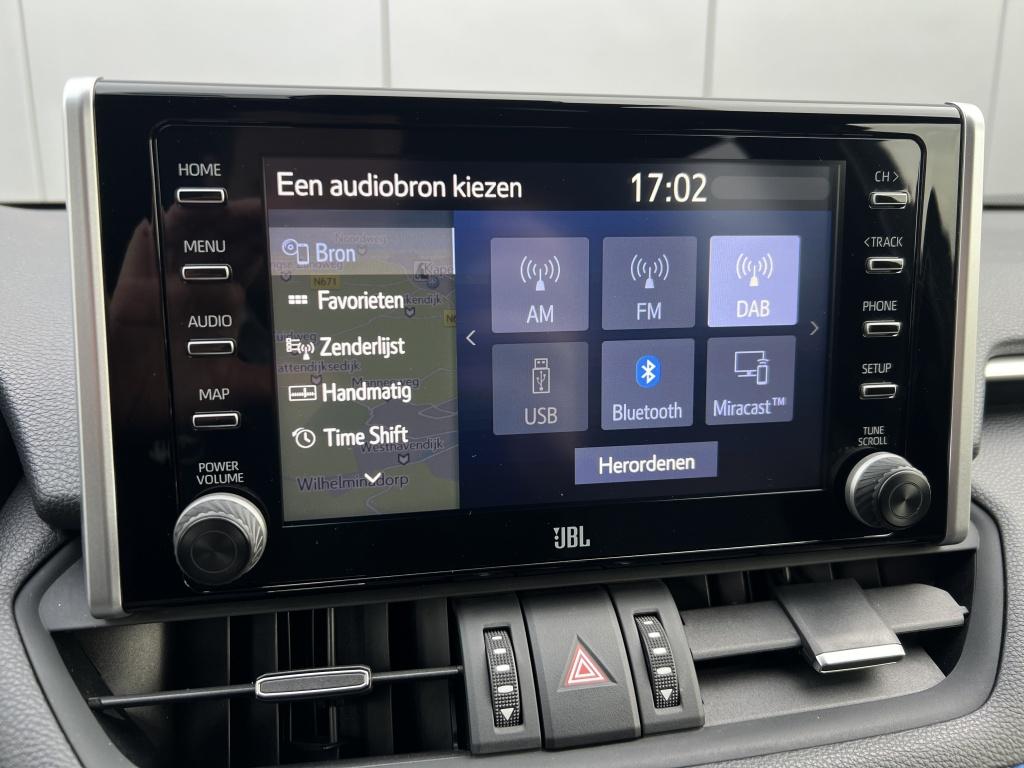 Toyota Rav4 2.5 hybrid awd bi-t. jbl audio | leder | stoel verwarming |