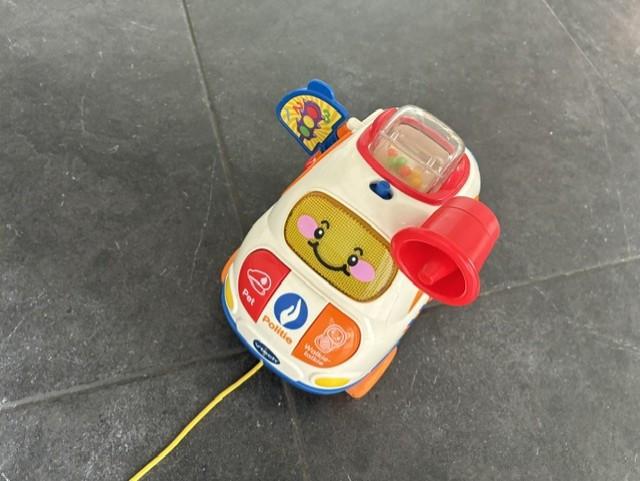 Toet Toet politieauto groot