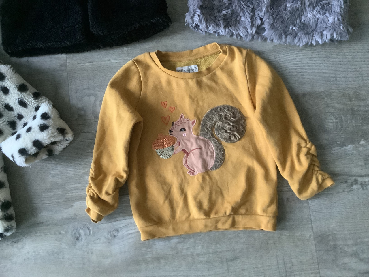 Meisjeskleding - Winterjas etc. maat 98