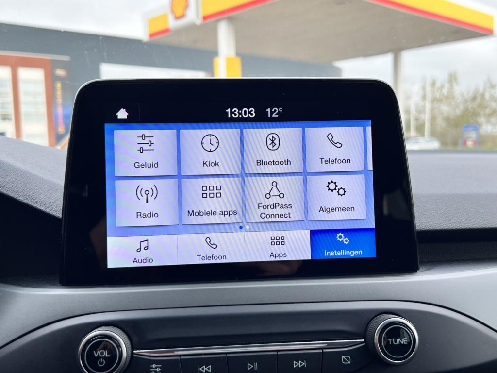 Ford Focus wagon 1.0 ecoboost connected stoel/stuur/voorruit verwarming goo