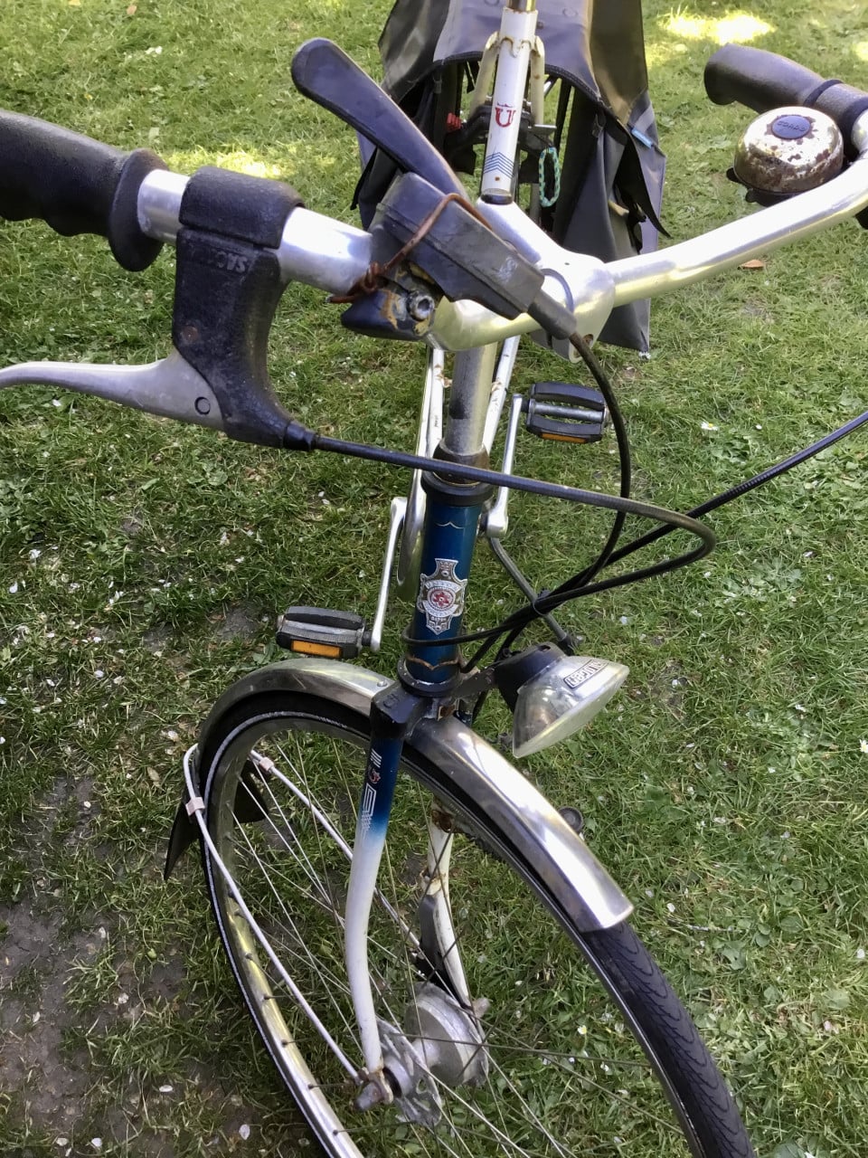 Een degelijke damesfiets UNION Antilope