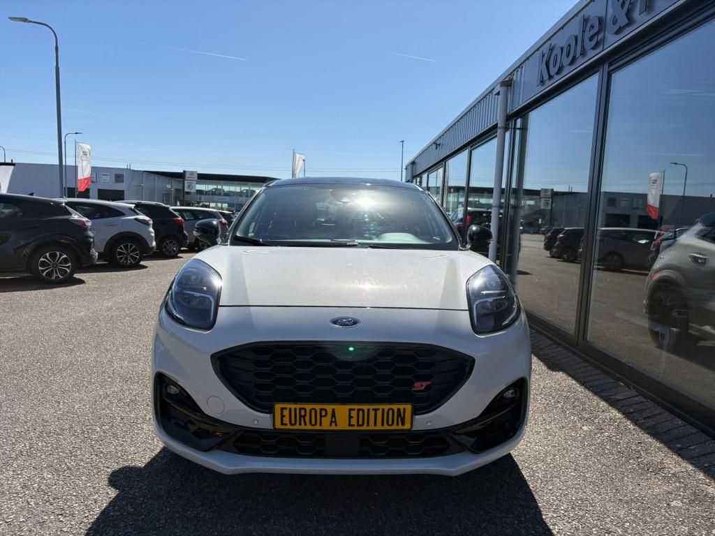 Ford Puma 1.0i ecoboost hybrid 125pk st-line x, trekhaak, carplay,