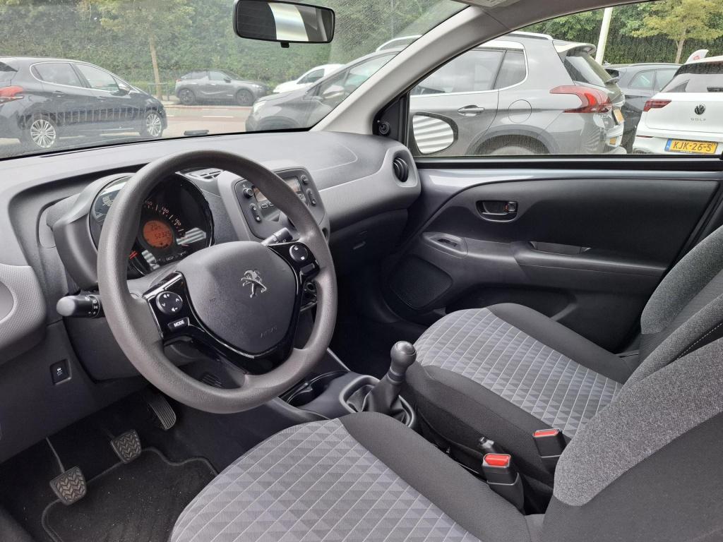Peugeot 108 1.0 e-vti 72 active 5-drs airco/bluetooth