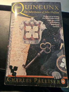Boek "The Quincunx: The Inheritance of John Huffam" 1990