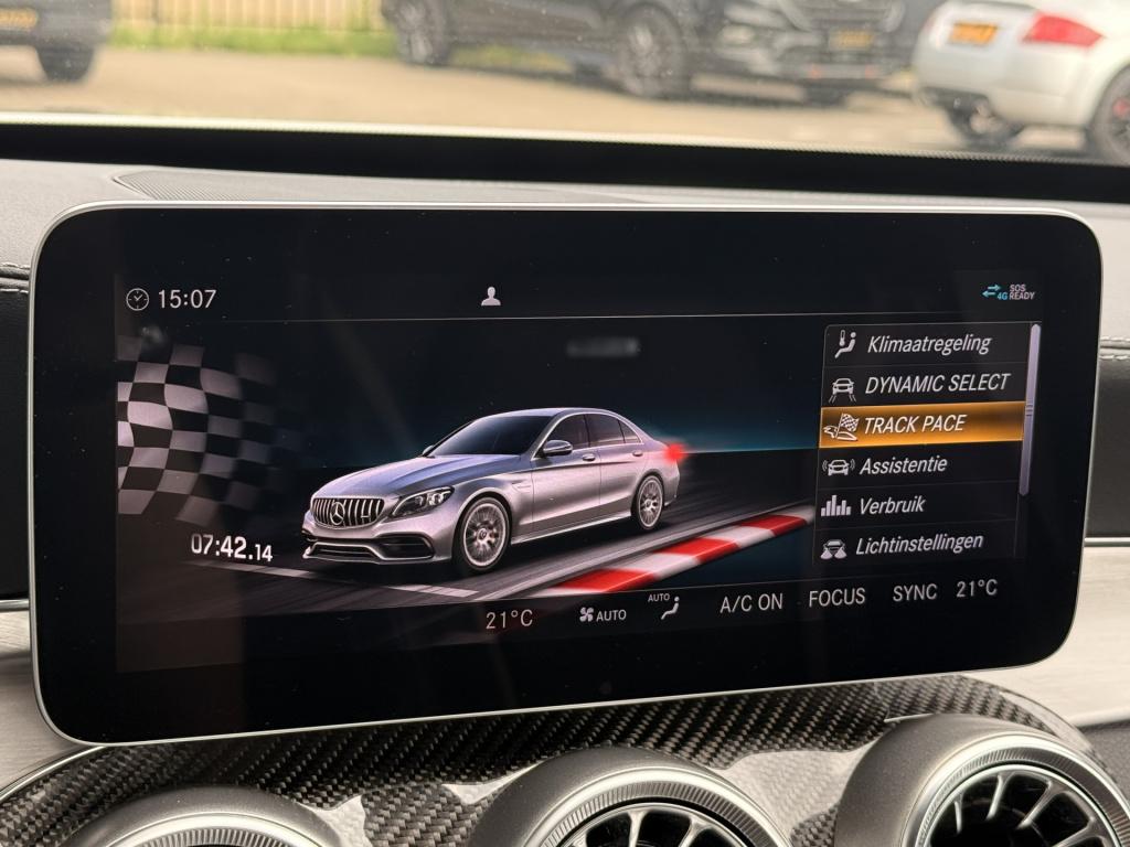 Mercedes-Benz C-Klasse amg 63 s premium plus pack | burmester | pano | 360 