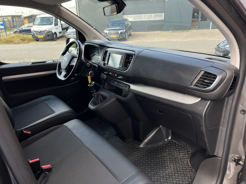 Toyota Proace worker 2.0 d-4d black line long | carplay | 17'' | navi | tre