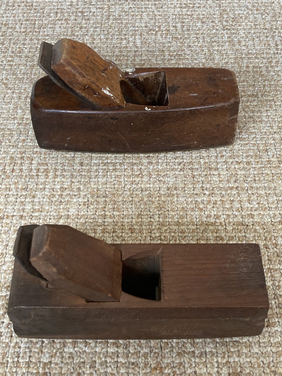 2 stuks schaven
