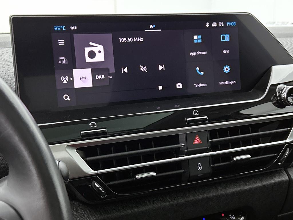Citroen Ë-c4 X shine 50 kwh | panoramadak | head up display | rijklaar |