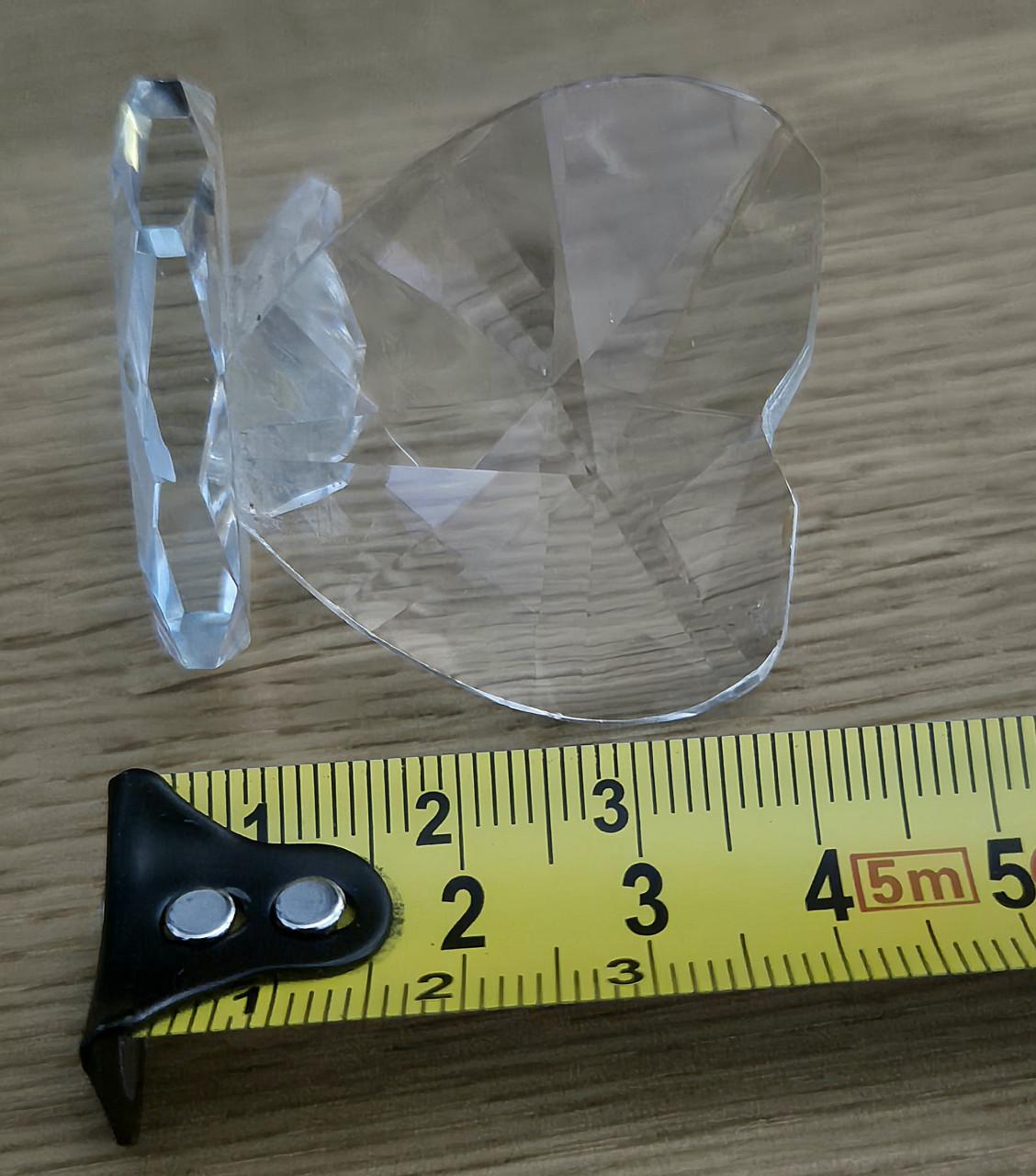 Kristalglas miniatuur 4x bieden
