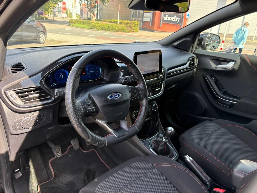 Ford Puma 1.0 ecoboost hybrid st-line