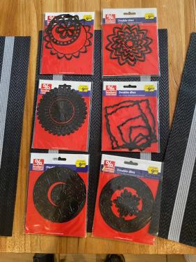 Snij mallen en embrossing mallen