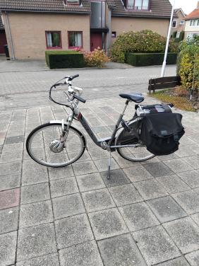 Elekrische dames fiets