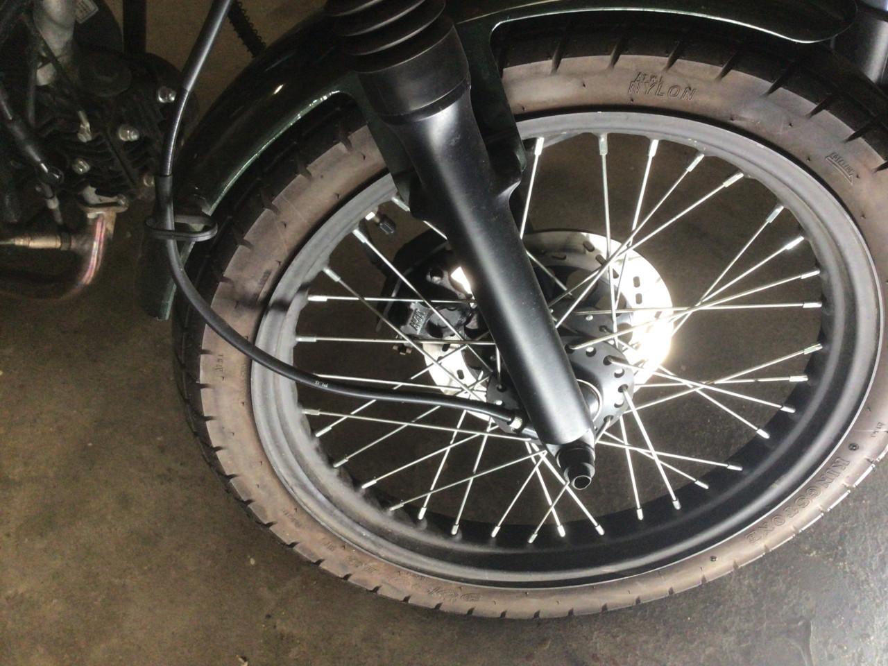 Haneway café racer raw 50