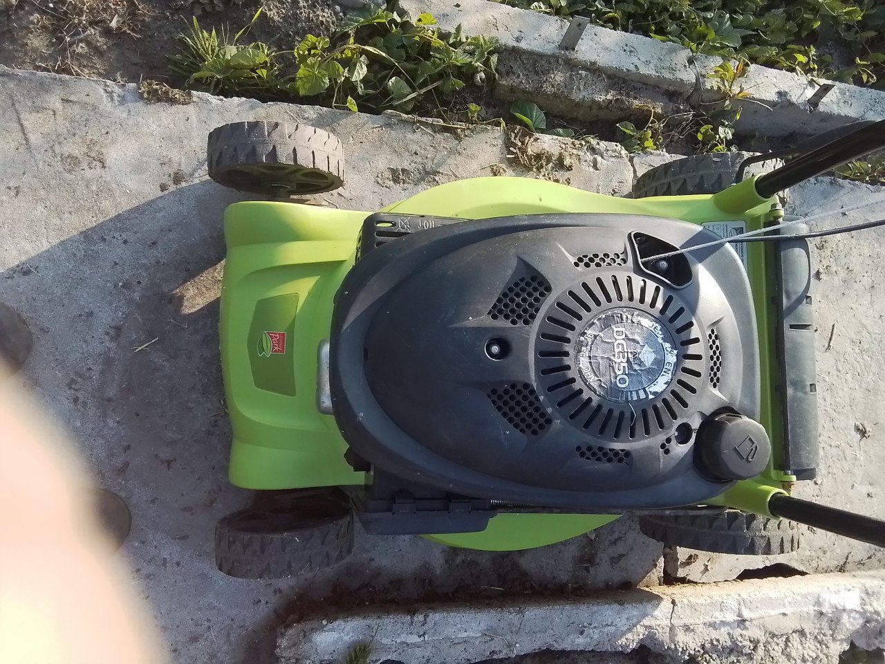 Grasmaaier benzine