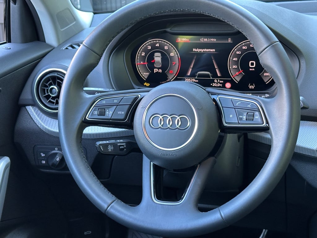Audi Q2 35 tfsi 150pk s-tronic advanced | vernieuwd dashboard | camera | ca