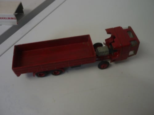 Speelgoed auto Rode Scania