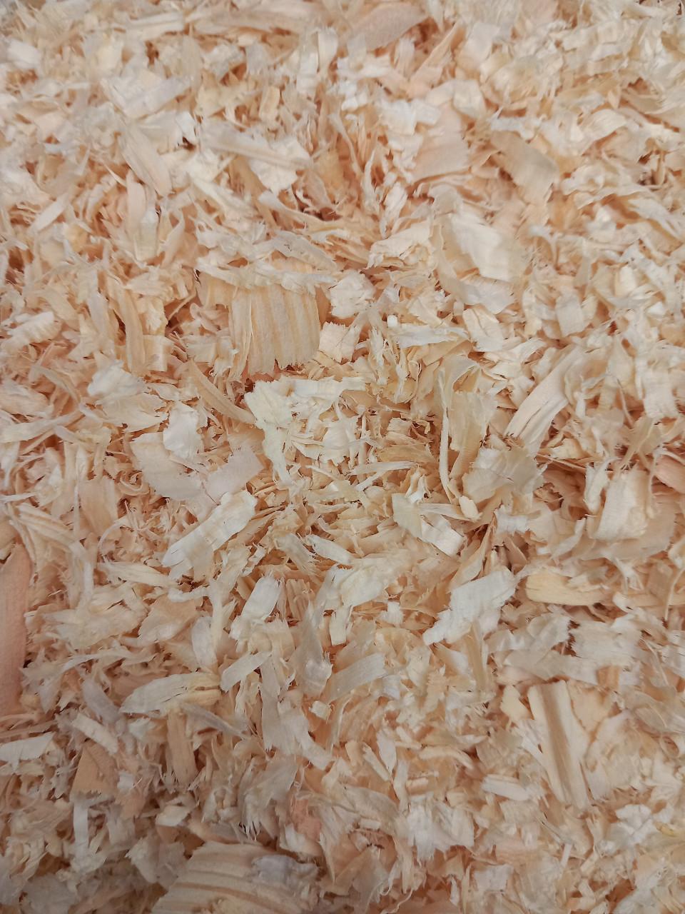 Knaagdieren hooi, vlas en zaagsel te koop.