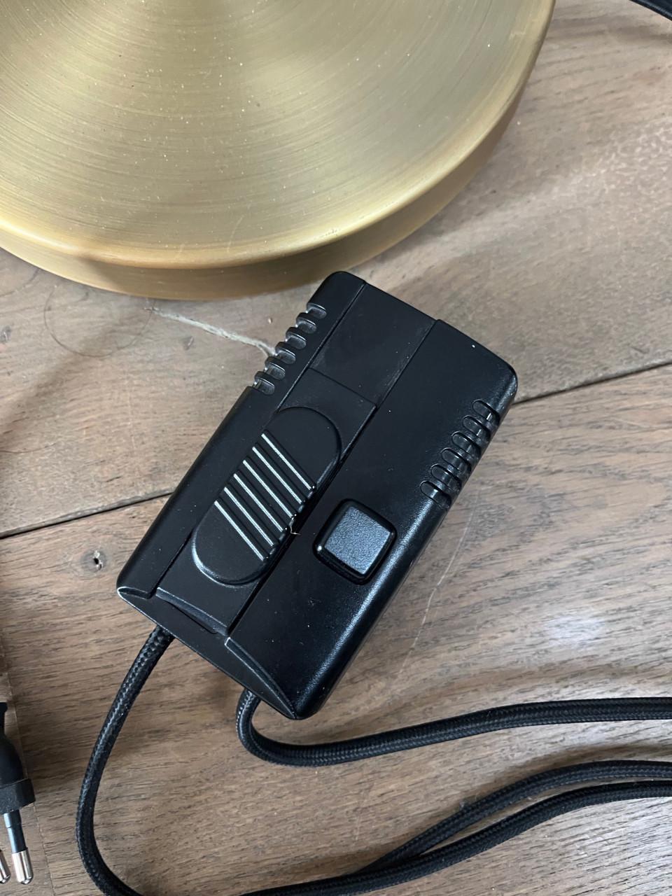 2 Nordic messing staande lampen verstelbaar en dimbaar