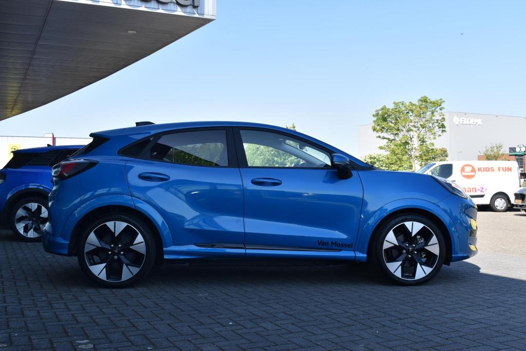 Ford Puma Gen-e premium 44 kwh | demo | digital aqua blue | panoramadak | d