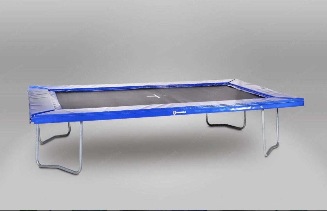 Grote professionele trampoline.