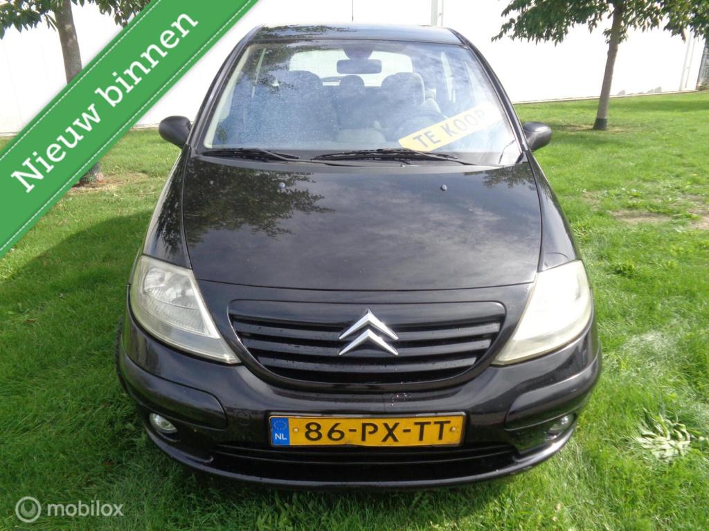 Citroen C3 1.6i-16v exclusive/stuurbekr/airco/trekhaak/apk tot 10-10-2027