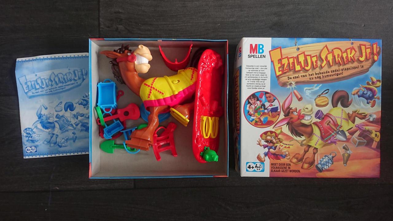 Ezeltje strekje spel