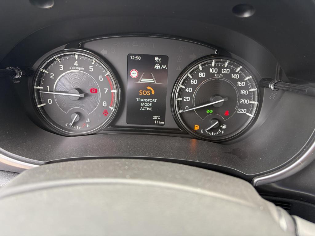 Suzuki Vitara 1.4 boosterjet smart hybrid select