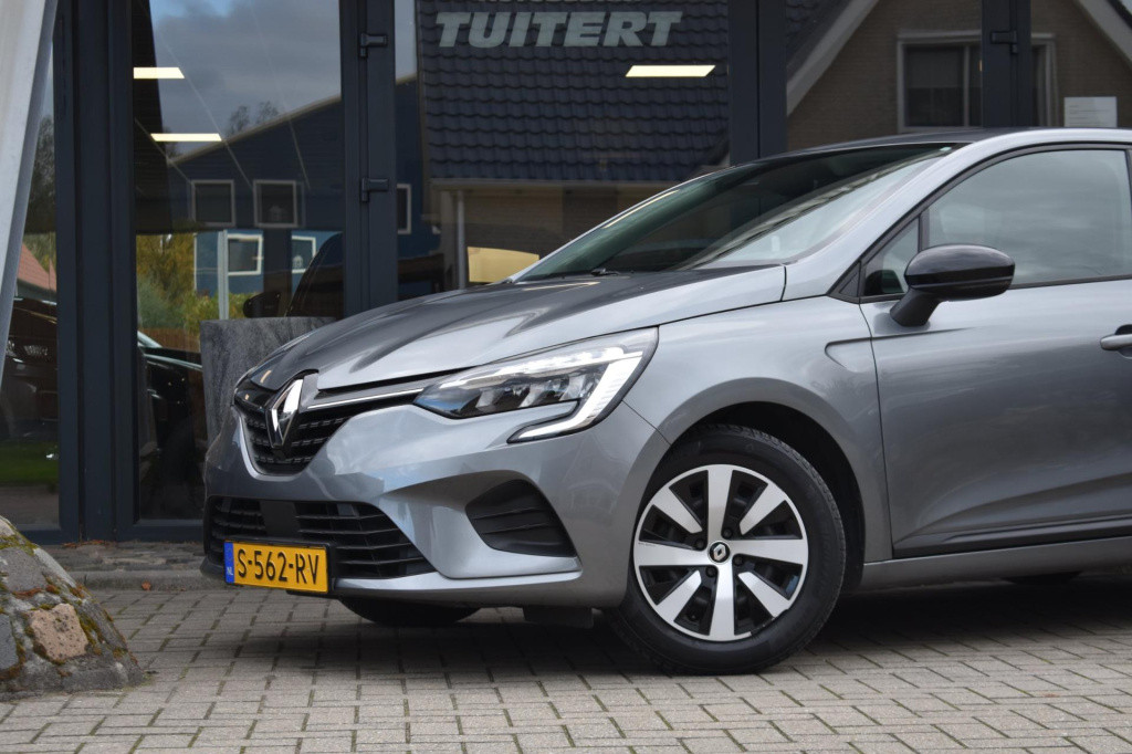Renault Clio 1.0 tce 90 parkeersensoren | apple carplay | android auto | na