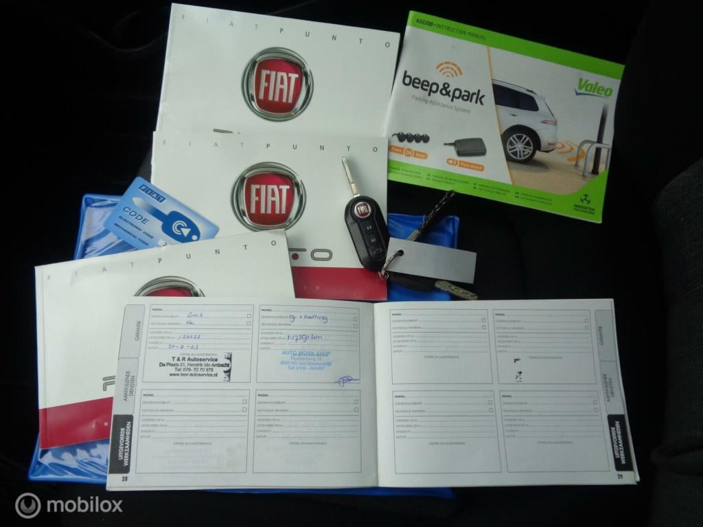 Fiat Punto evo 0.9 twinair turbo street/airco/cruise/5 deurs/pdc/nieuwe apk